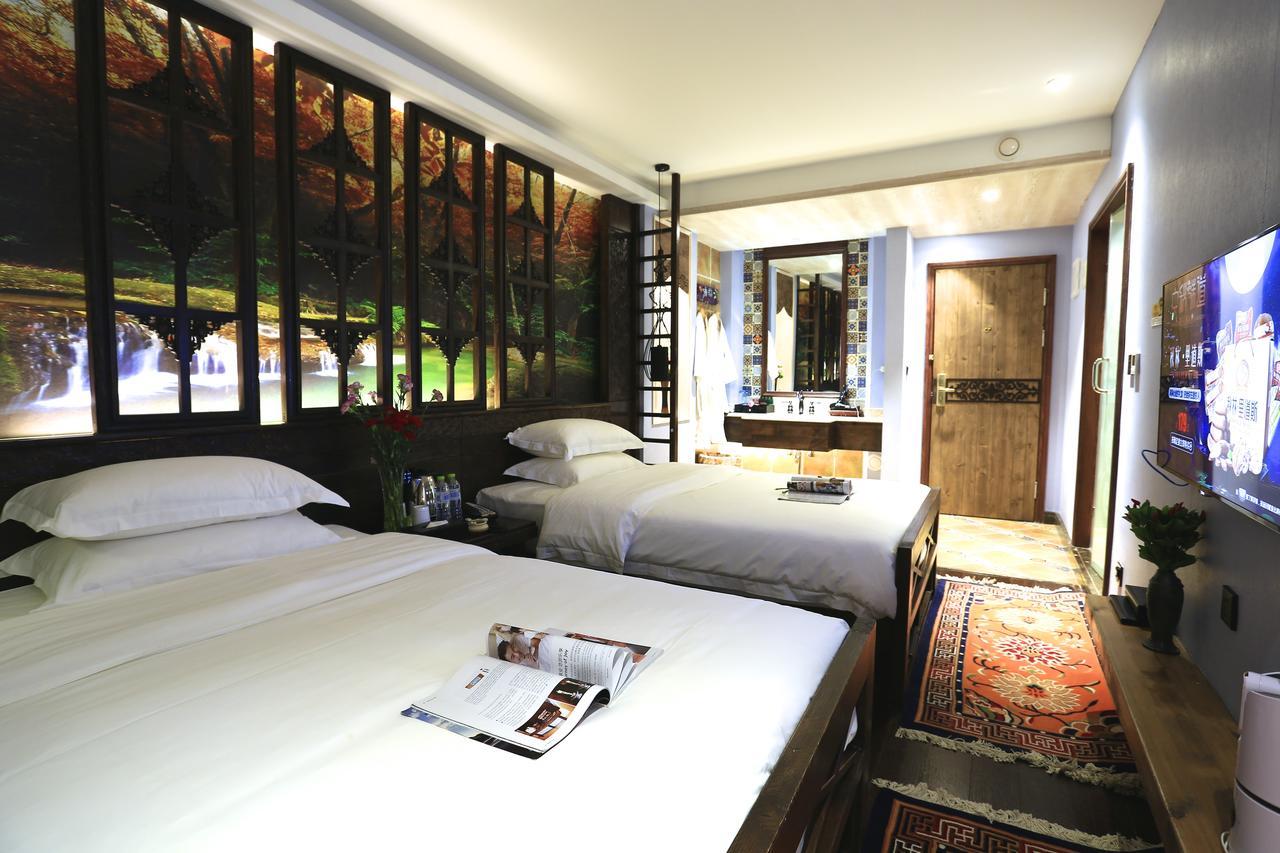 Shangri-La Royal Boutique Inn Buitenkant foto