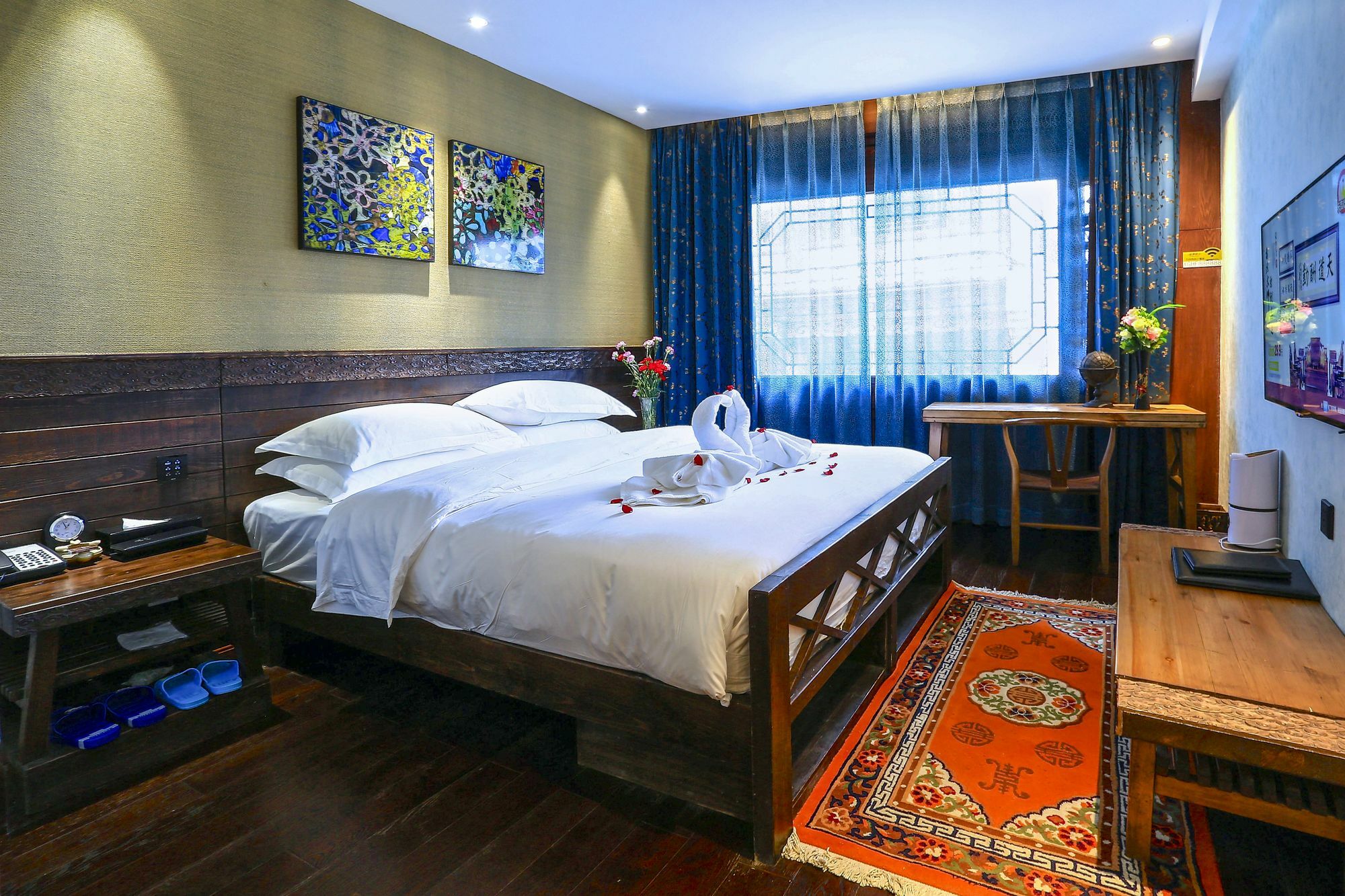 Shangri-La Royal Boutique Inn Buitenkant foto